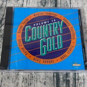 Country Gold Volume 10 by Popular Country Artists CD - Johnny Cash, Patsy Cline